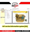 نرم افزار شماره فنی کاترپیلار CAT SIS v1.2021