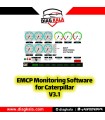 نرم افزار EMCP monitoring کاترپیلار نسخه 3.1