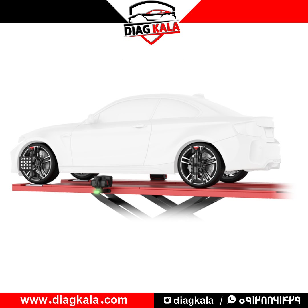 دستگاه میزان فرمان 3D لانچ مدل WA-613