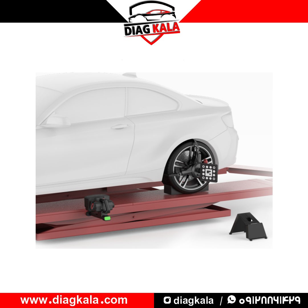 دستگاه میزان فرمان 3D لانچ مدل WA-613