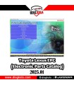 نرم افزار کاتالوگ قطعات تویوتا و لکسوس EPC نسخه 2025.01