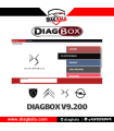 نرم افزار Diagbox V9.200 پژو و سیتروئن