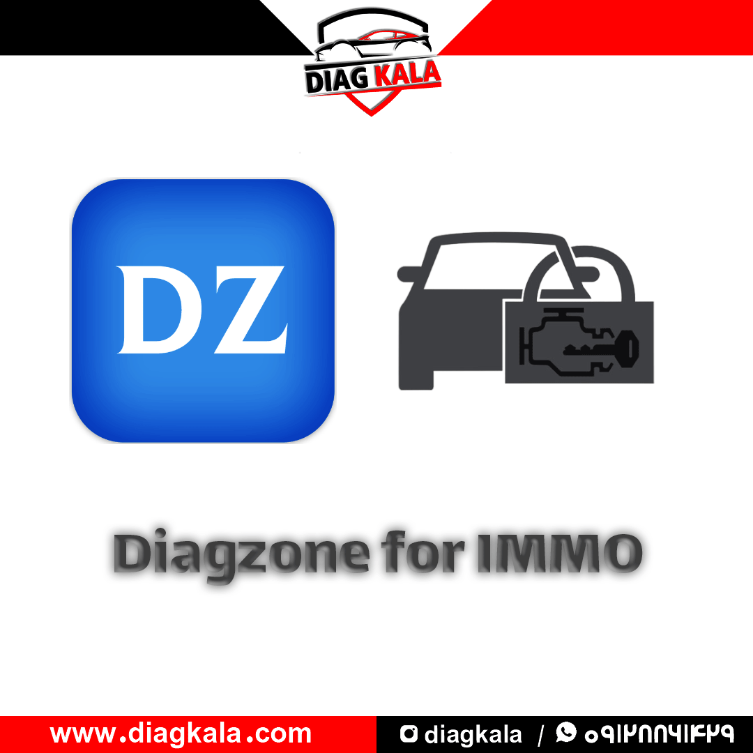 اکانت DiagZone IMMO