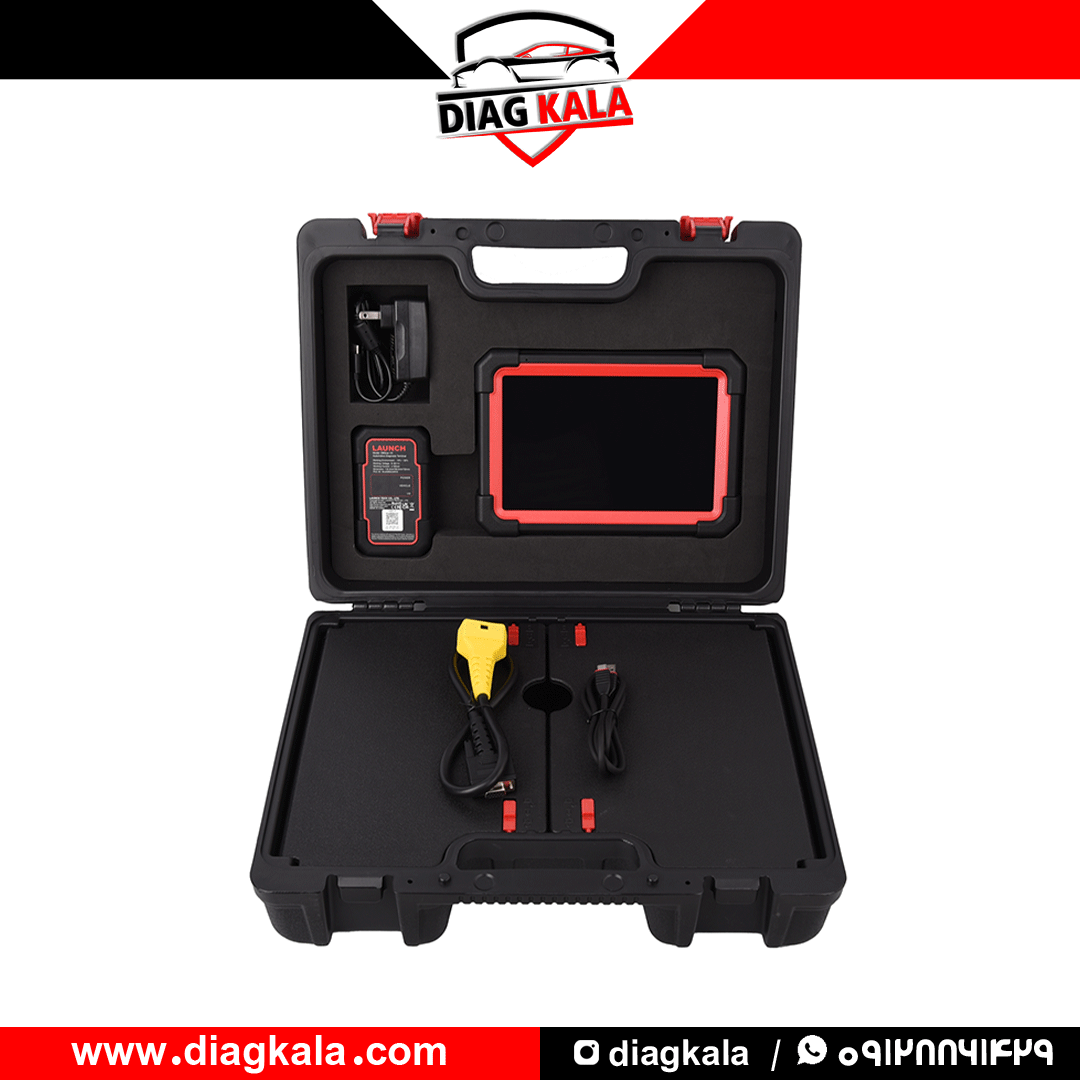 دیاگ و تعریف کلید Launch X-431 IMMO PRO