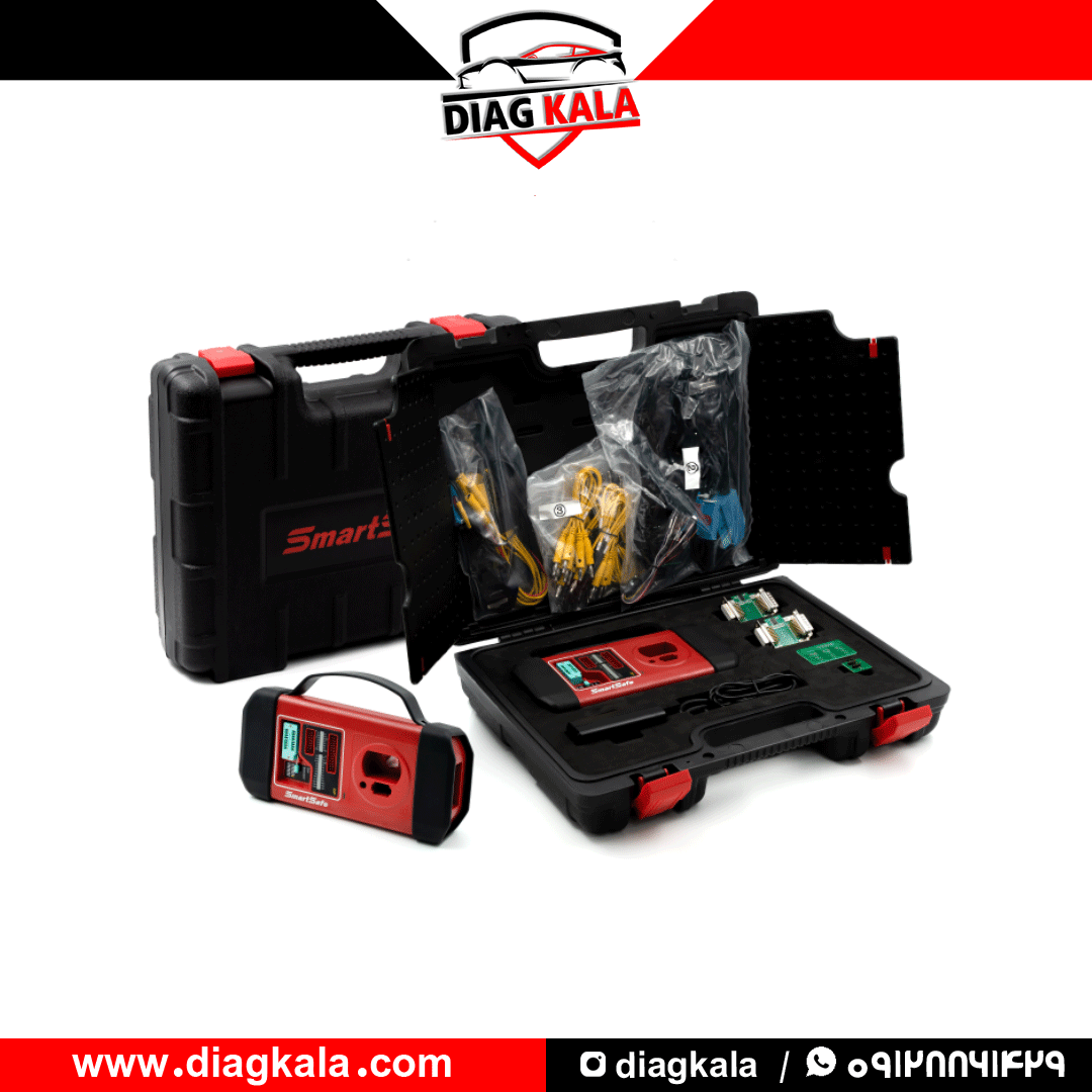 دیاگ و تعریف کلید Launch X-431 IMMO PRO