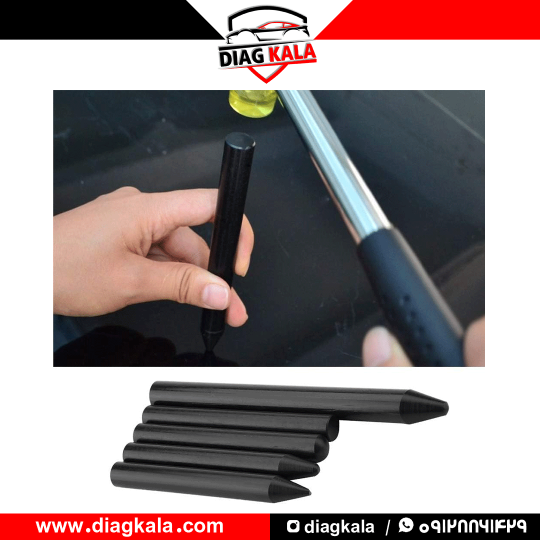 قلم نیش گیری 5 عددی تفلنی خارجی مشکی