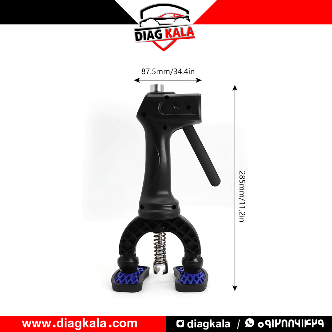 انبر تگرگ کش فایبرگلاس تک دسته ترک