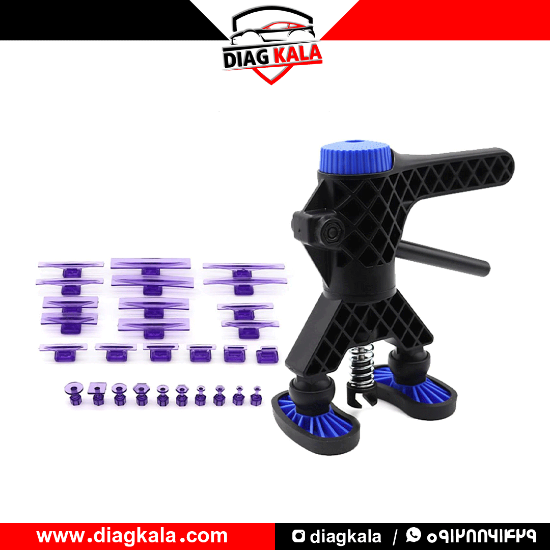 انبر تگرگ کش فایبرگلاس آمریکایی با 28 سری