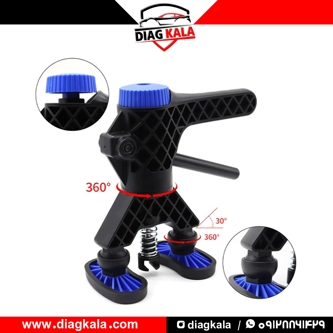 انبر تگرگ کش فایبرگلاس آمریکایی با 28 سری