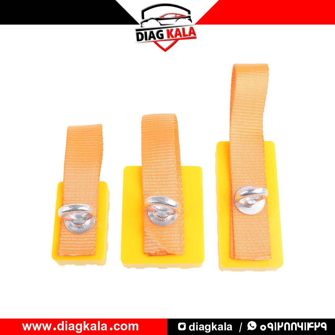 تفلون کششی PDR زرد (سه عددی)