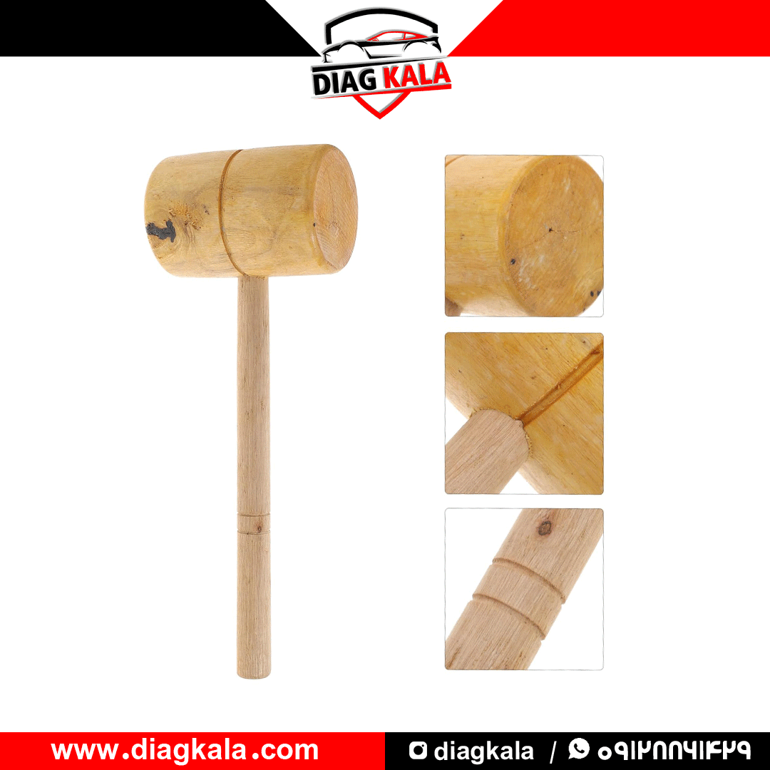 چکش چوبی 6 cm