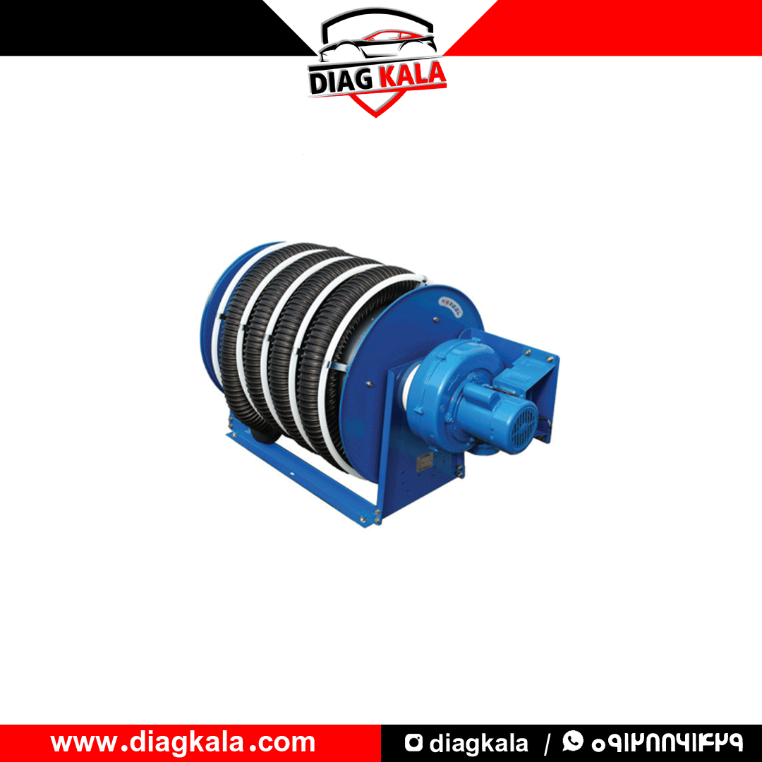 اگزوز فن دیواری به همراه فن طول 8 متر