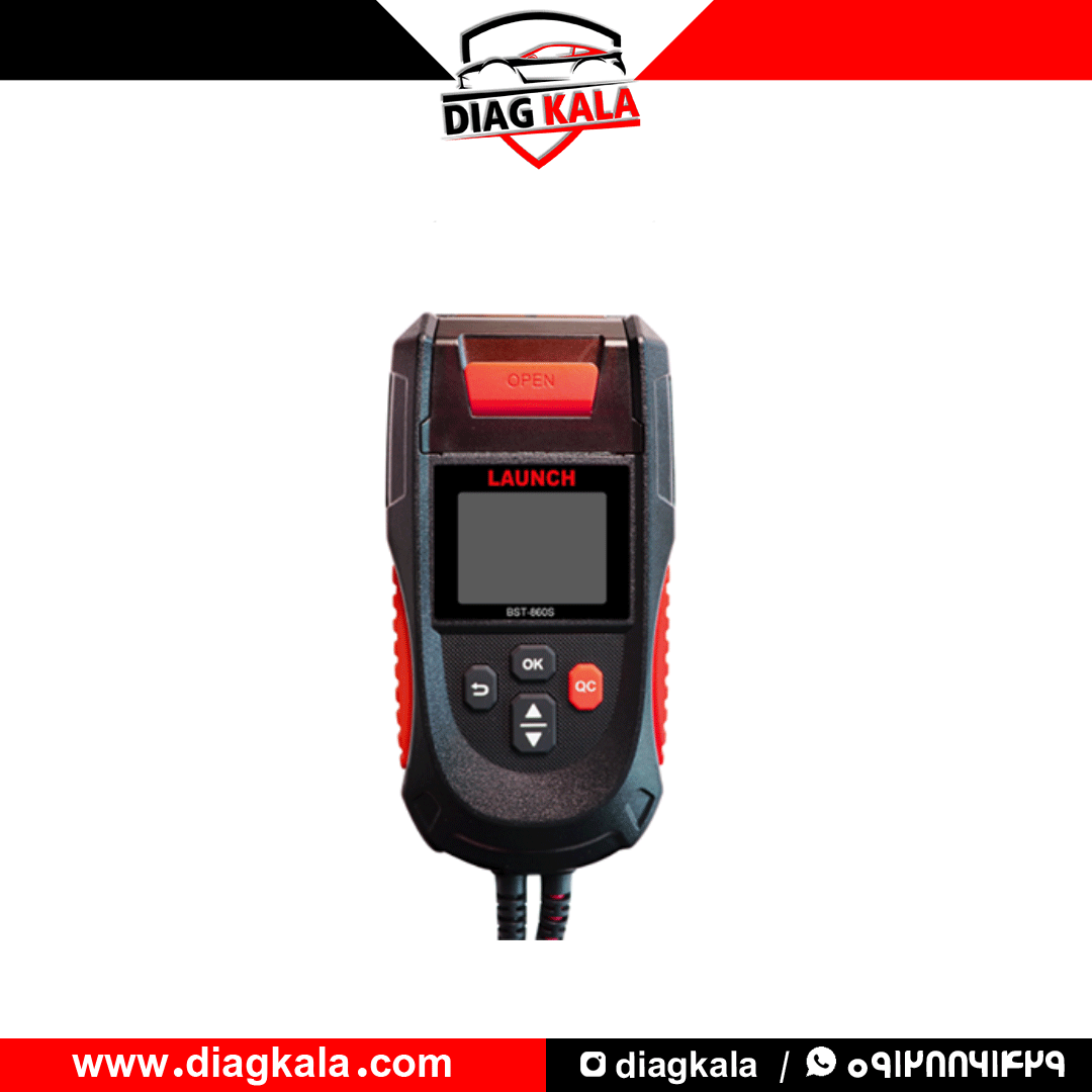 تستر باتری LAUNCH BST-860S