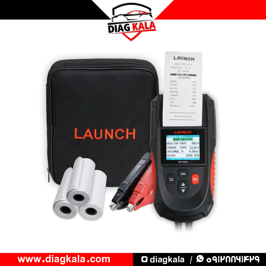 تستر باتری LAUNCH BST-860S