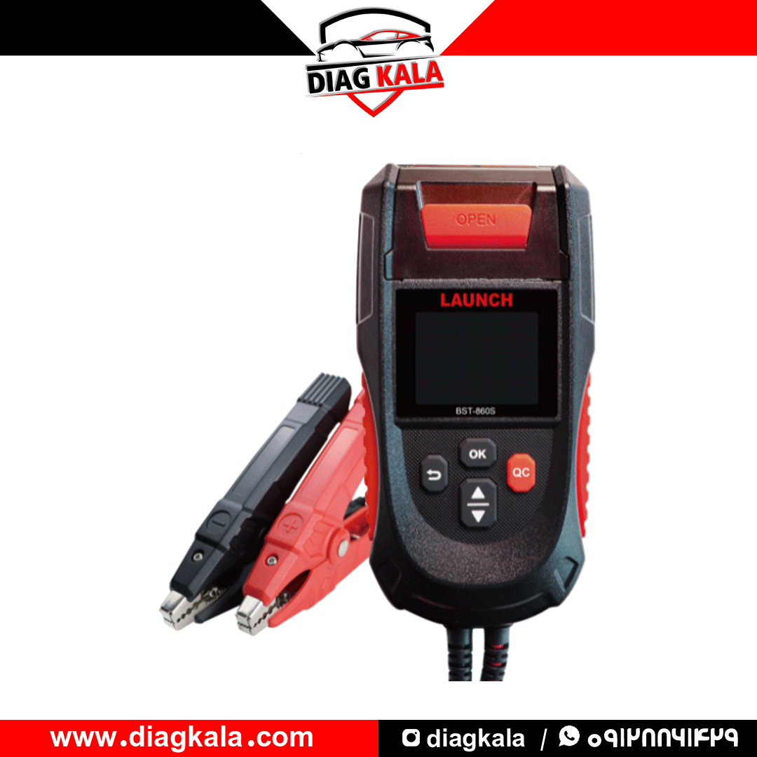 تستر باتری LAUNCH BST-860S