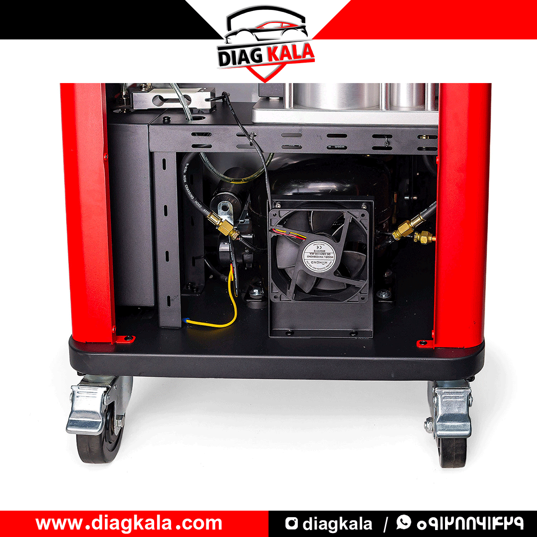 دستگاه شارژ گاز کولر Launch SmartSafe AC519 Plus