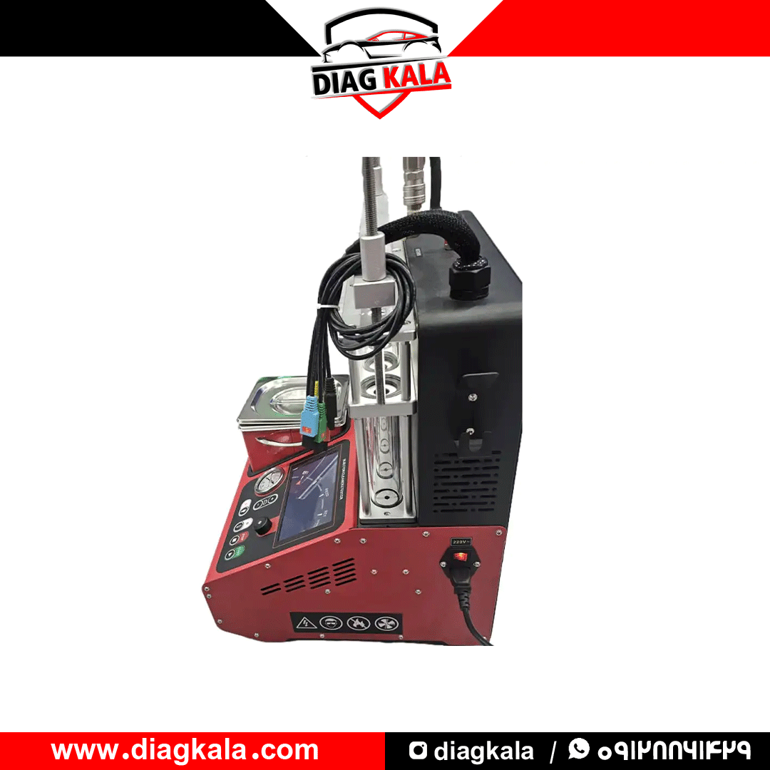 دستگاه انژکتور شور Launch CNC-605+