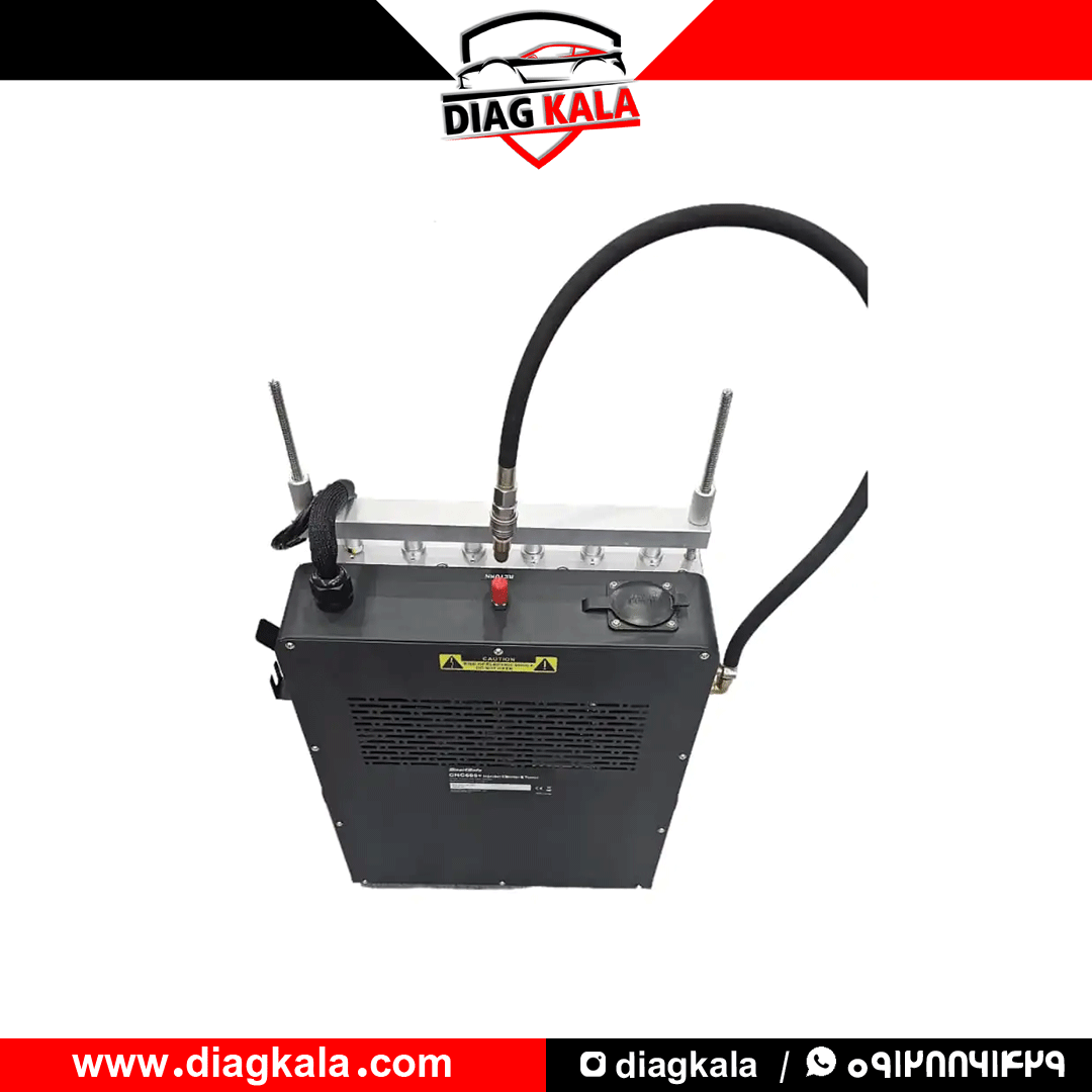 دستگاه انژکتور شور Launch CNC-605+