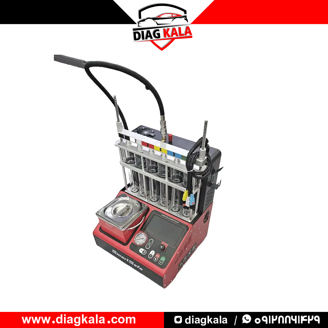 دستگاه انژکتور شور Launch CNC-605+