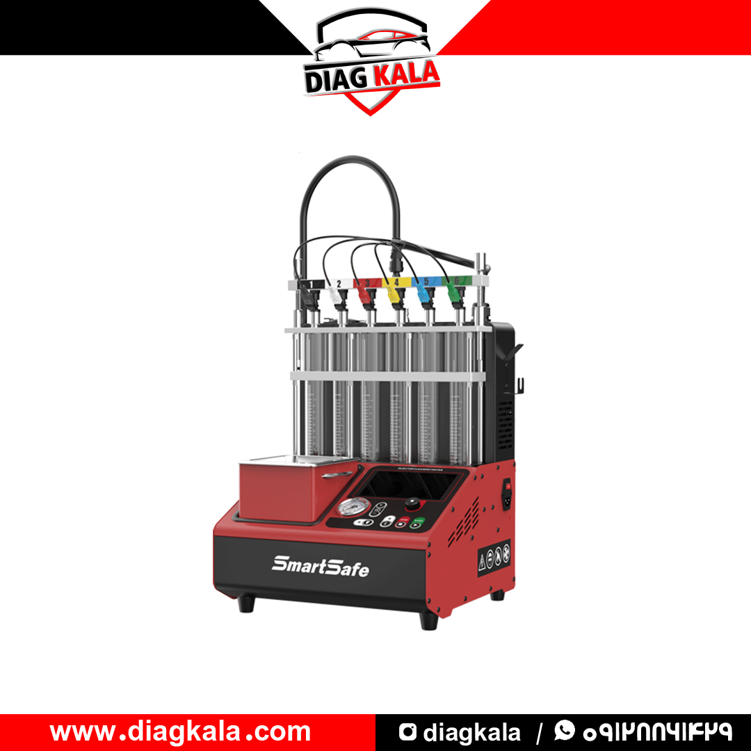 دستگاه انژکتور شور Launch CNC-605+