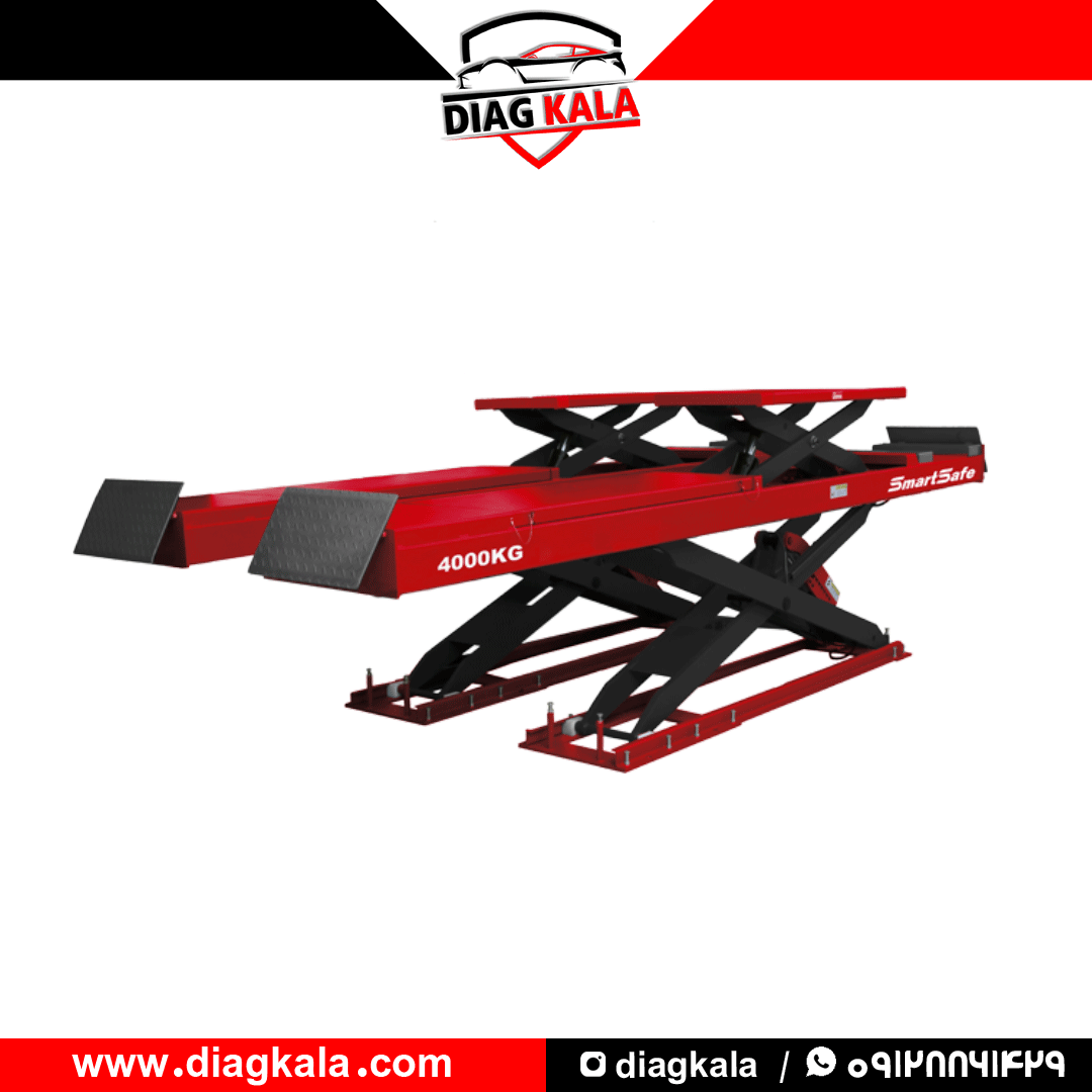 جک قیچی دوبل توکار 4 تن SmartSafe LT840