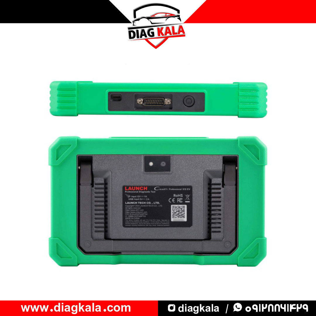 دیاگ خودرو برقی LAUNCH EV 919 MAX