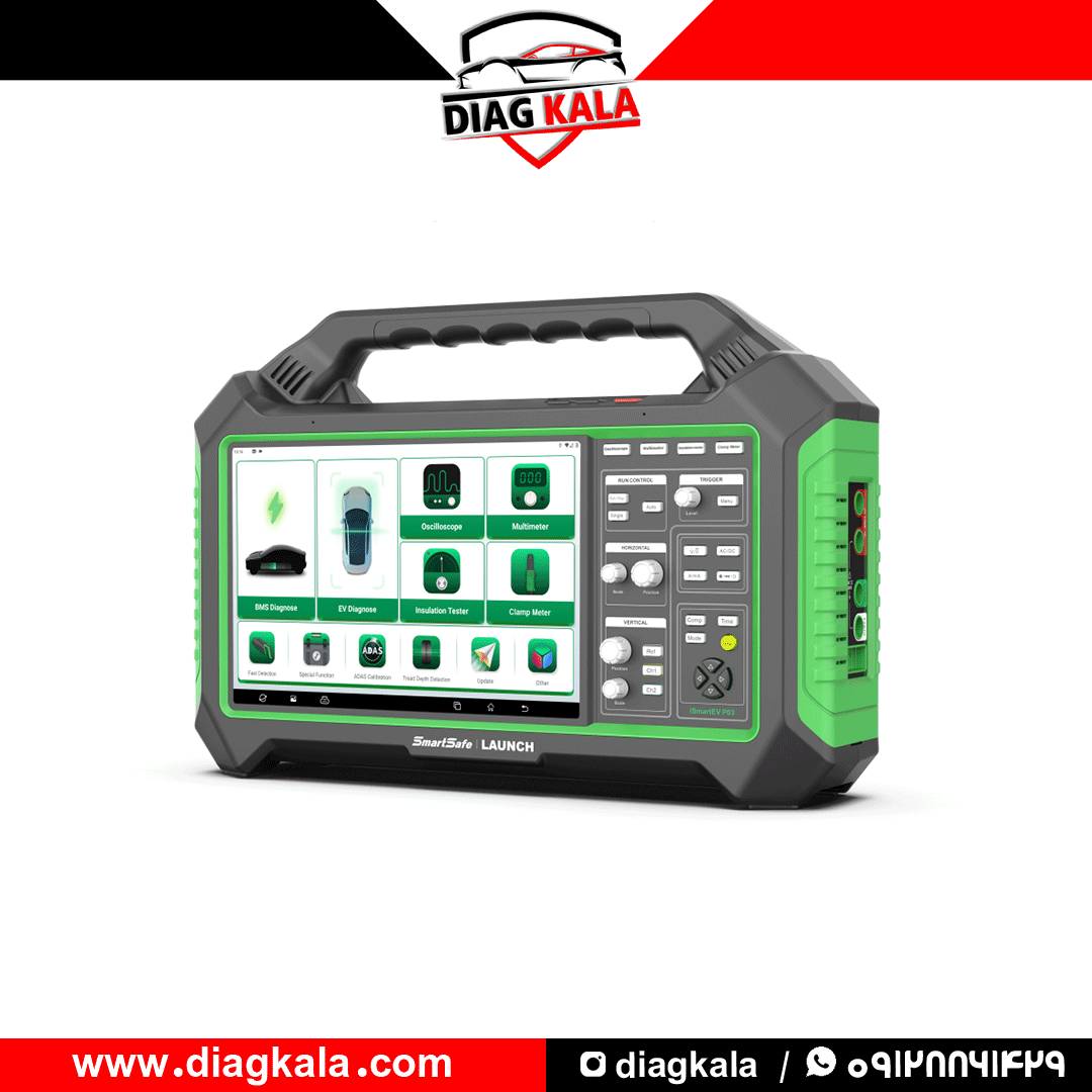 دیاگ خودرو های برقی Launch Smartsafe EV P03
