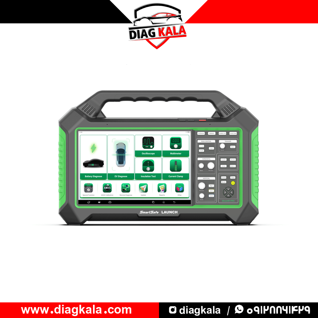 دیاگ خودرو های برقی Launch Smartsafe EV P03
