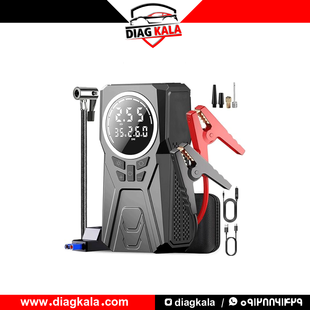 جامپ استارتر چهار کاره 120W