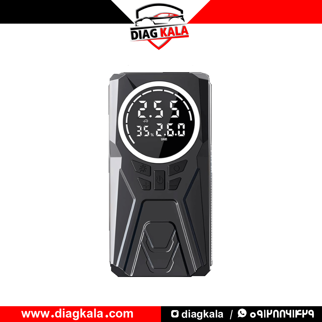 جامپر استارتر چهار کاره 120W