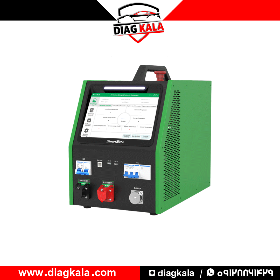 شارژ و دشارژ خودرو های برقی SmartSafe EP401 EV