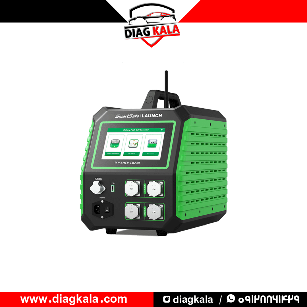 اکولایزر سلولی باتری EB240 EV