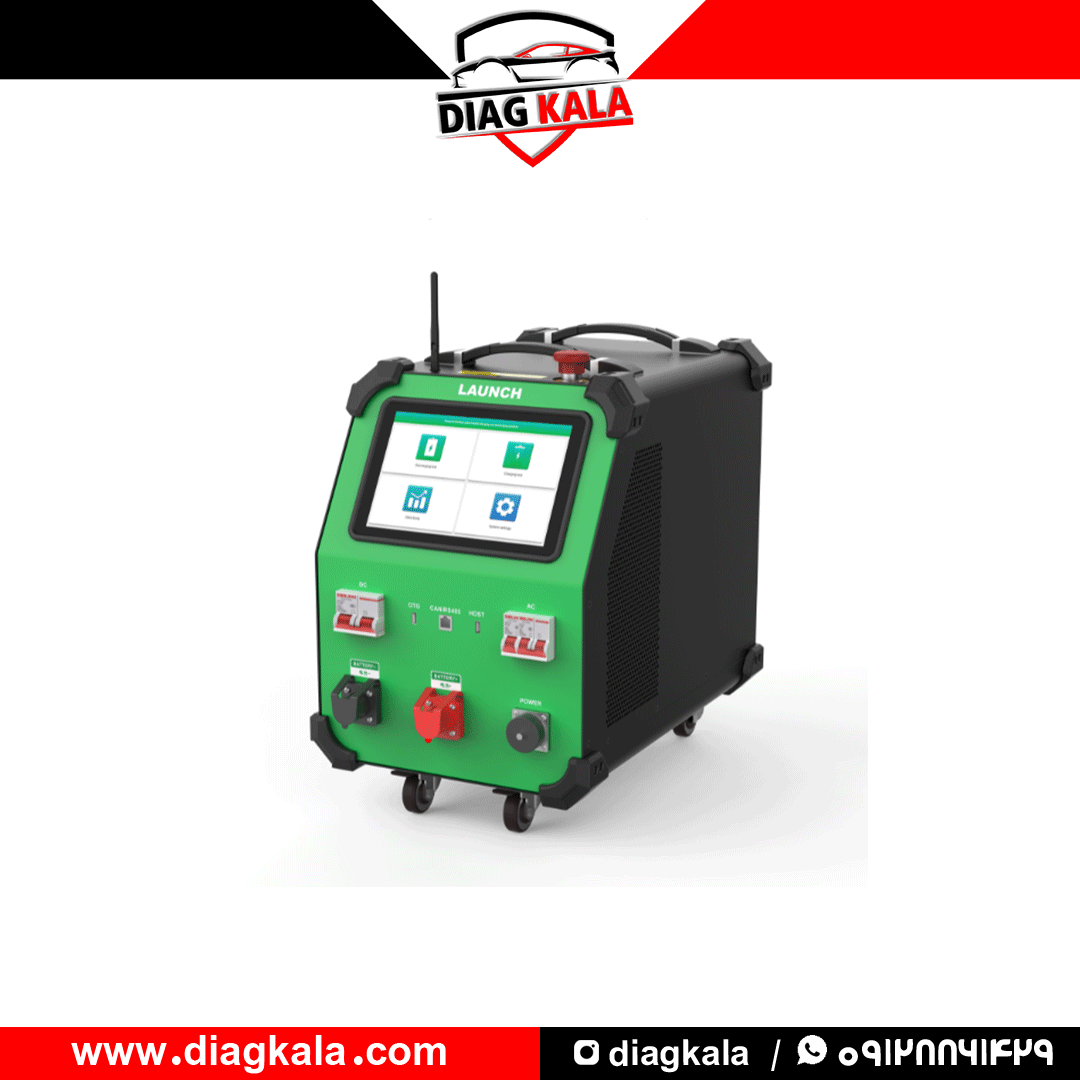 شارژ و دشارژ خودرو برقی LAUNCH EVP711