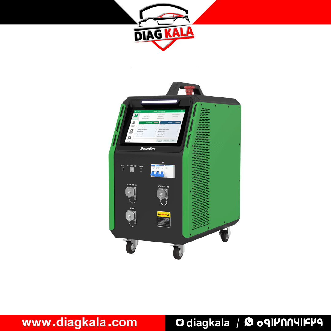 اکولایزر سلولی باتری SmartSafe EB240 EV
