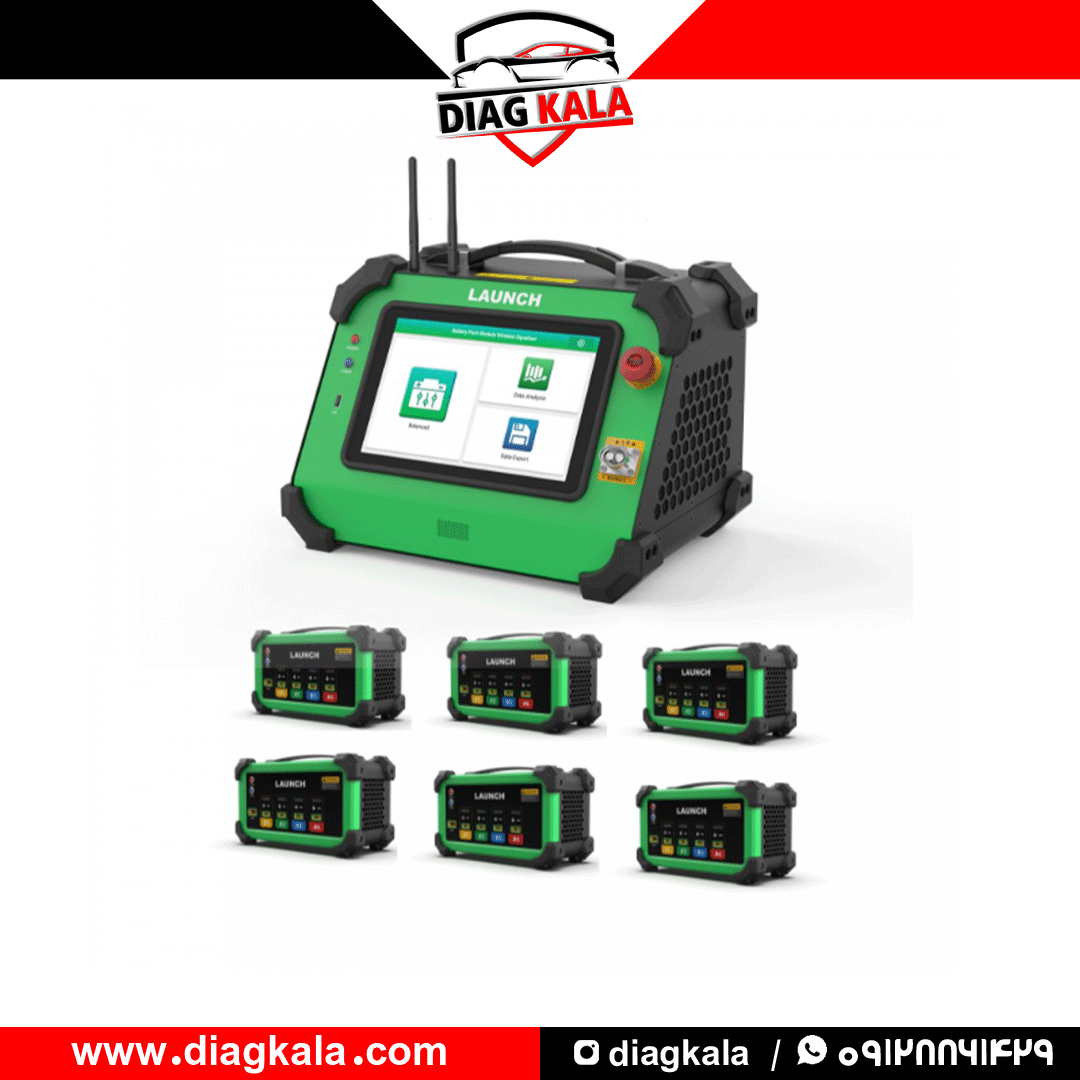 اکولایزر بی سیم خودرو برقی SmartSafe EVB624