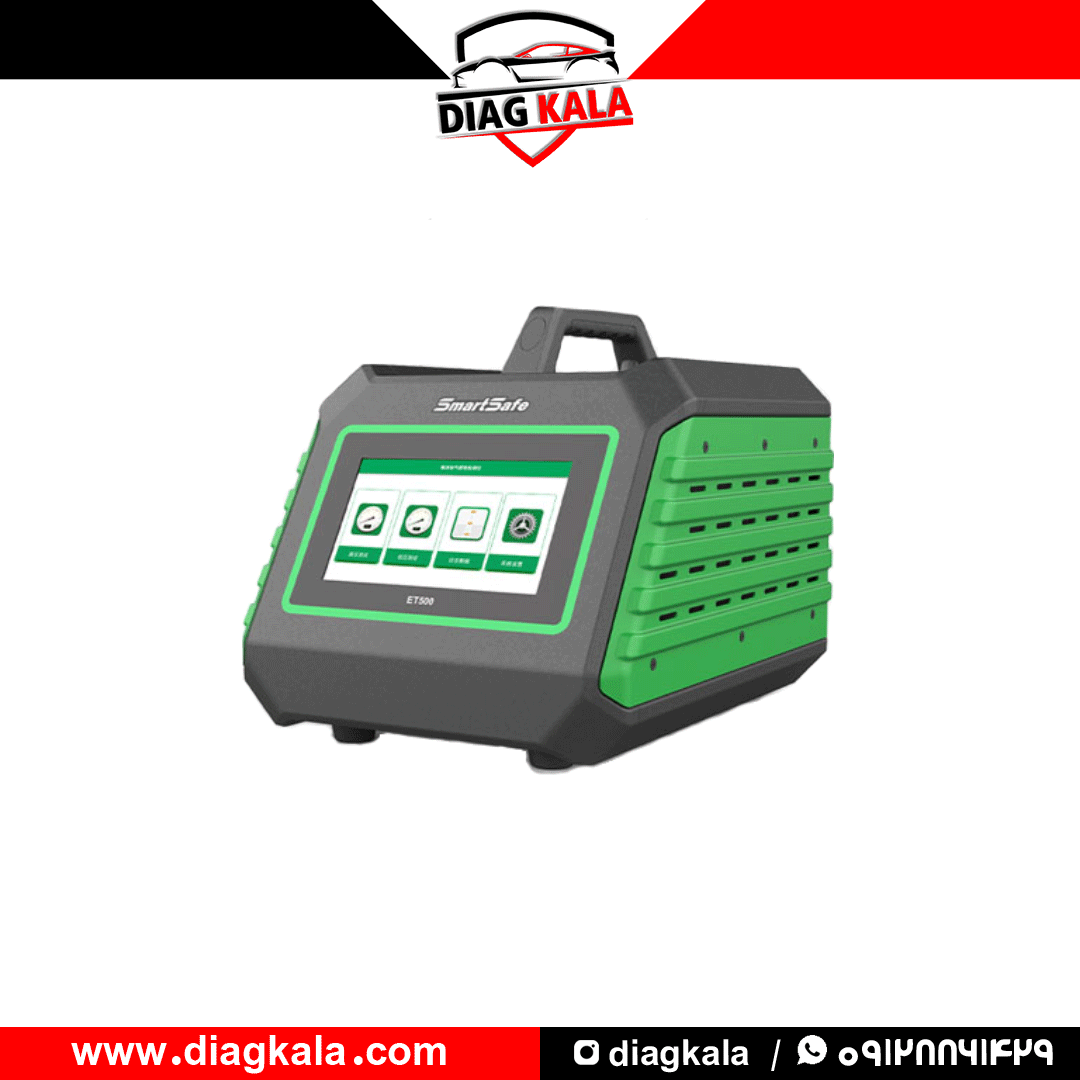 تست نشتی پک باتری خودرو برقی SmartSafe ET500