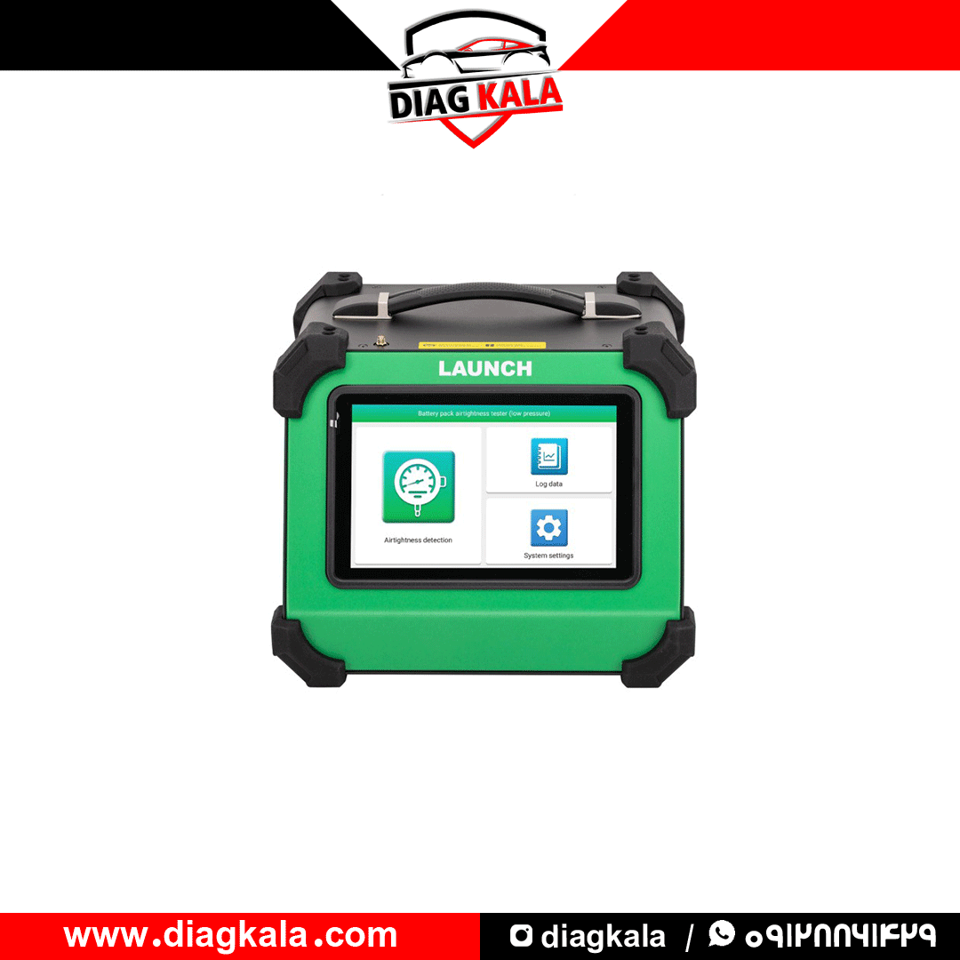تست نشتی پک باتری خودرو برقی Launch EVT511