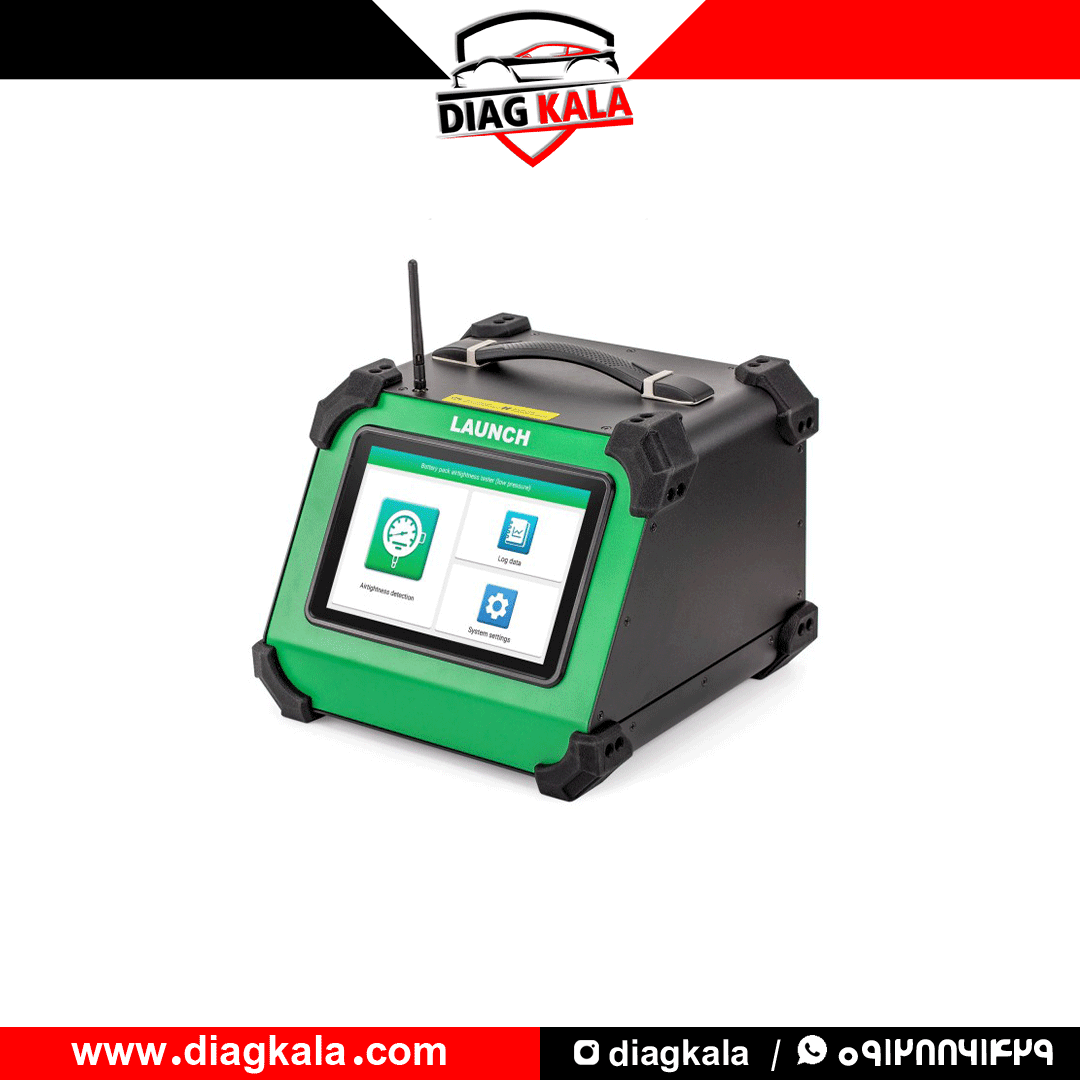 تست نشتی پک باتری خودرو برقی Launch EVT511