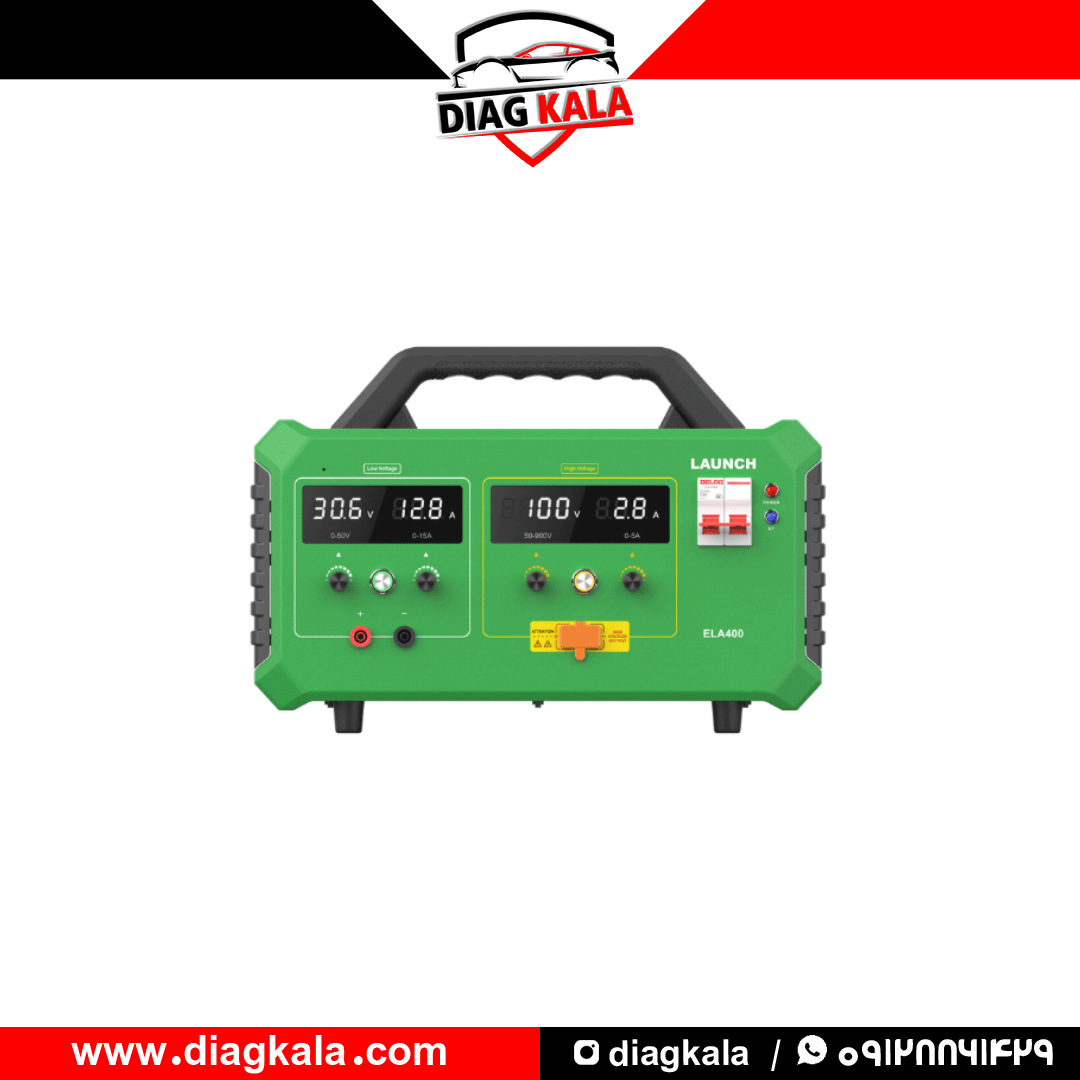 منبع تغذیه دیجیتال Launch ELA400