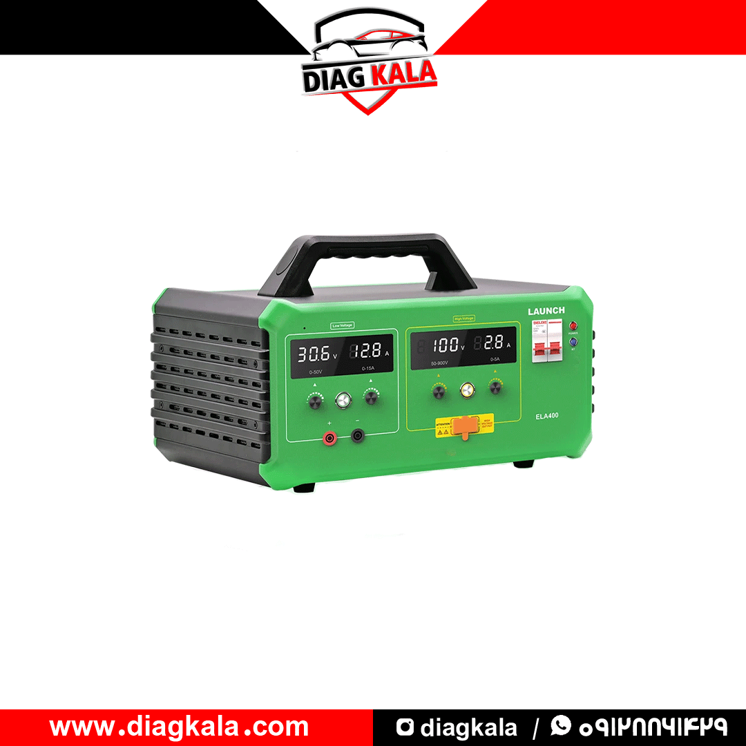 منبع تغذیه دیجیتال Launch ELA400