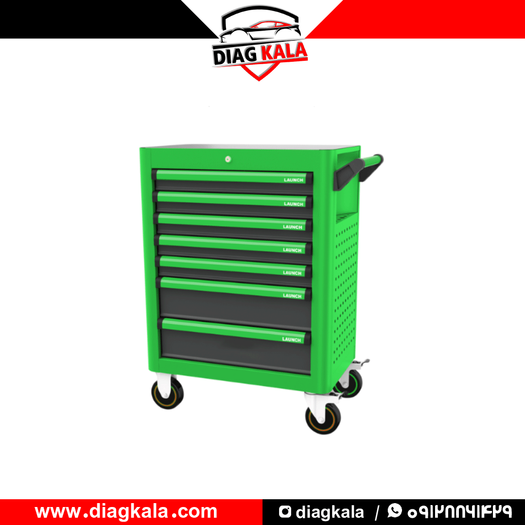 میز ابزار خودرو برقی Launch TTH-84