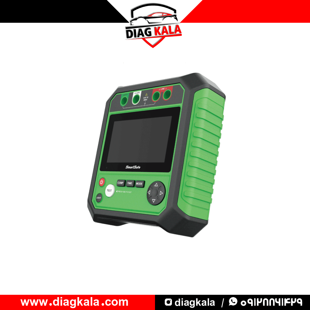 تستر عایق SmartSafe IRT01