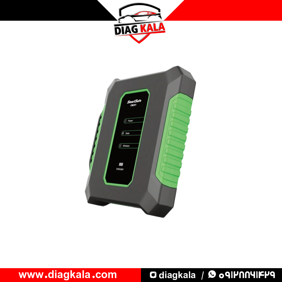 اسیلوسکوپ SmartSafe OM201