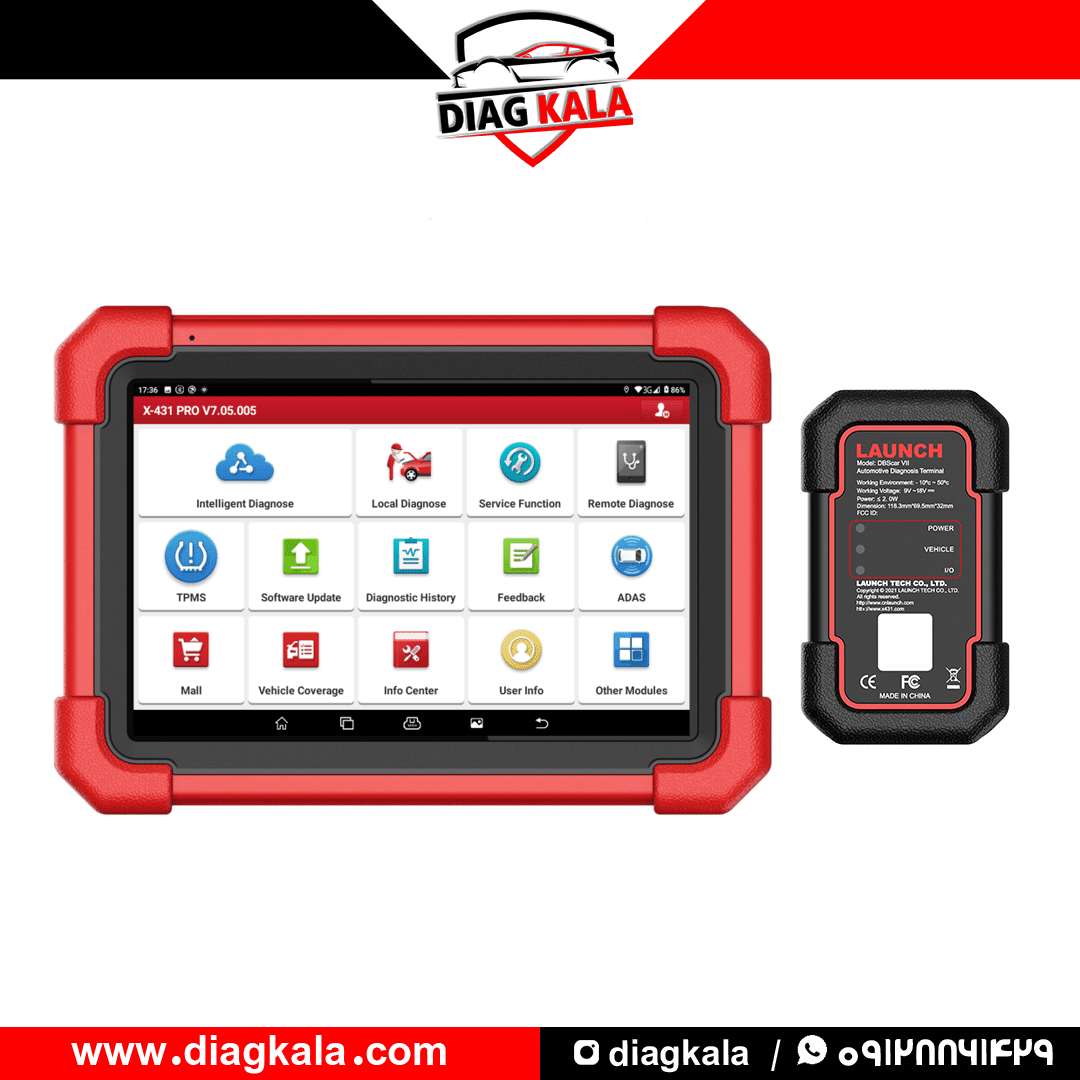 دیاگ Launch X431 PRO3 SE