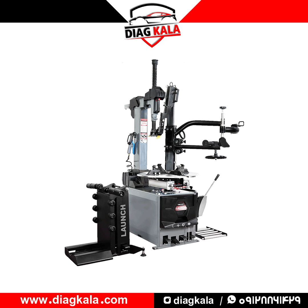 لاستیک درآر Launch TWC-621