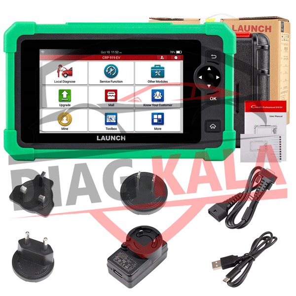 دیاگ خودرو برقی LAUNCH EV 919 MAX