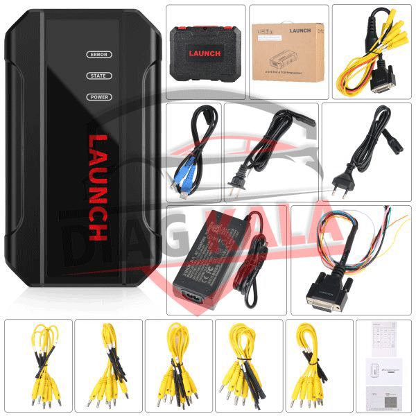 پروگرامر Launch X-431 ECU,TCU