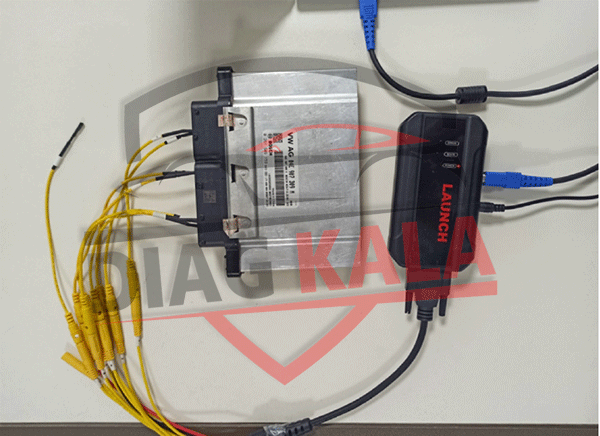 پروگرامر Launch X-431 ECU,TCU