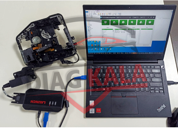 پروگرامر Launch X-431 ECU,TCU