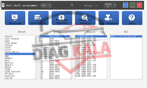 تبدیل کامپیوتر Launch X-PROG3 G3